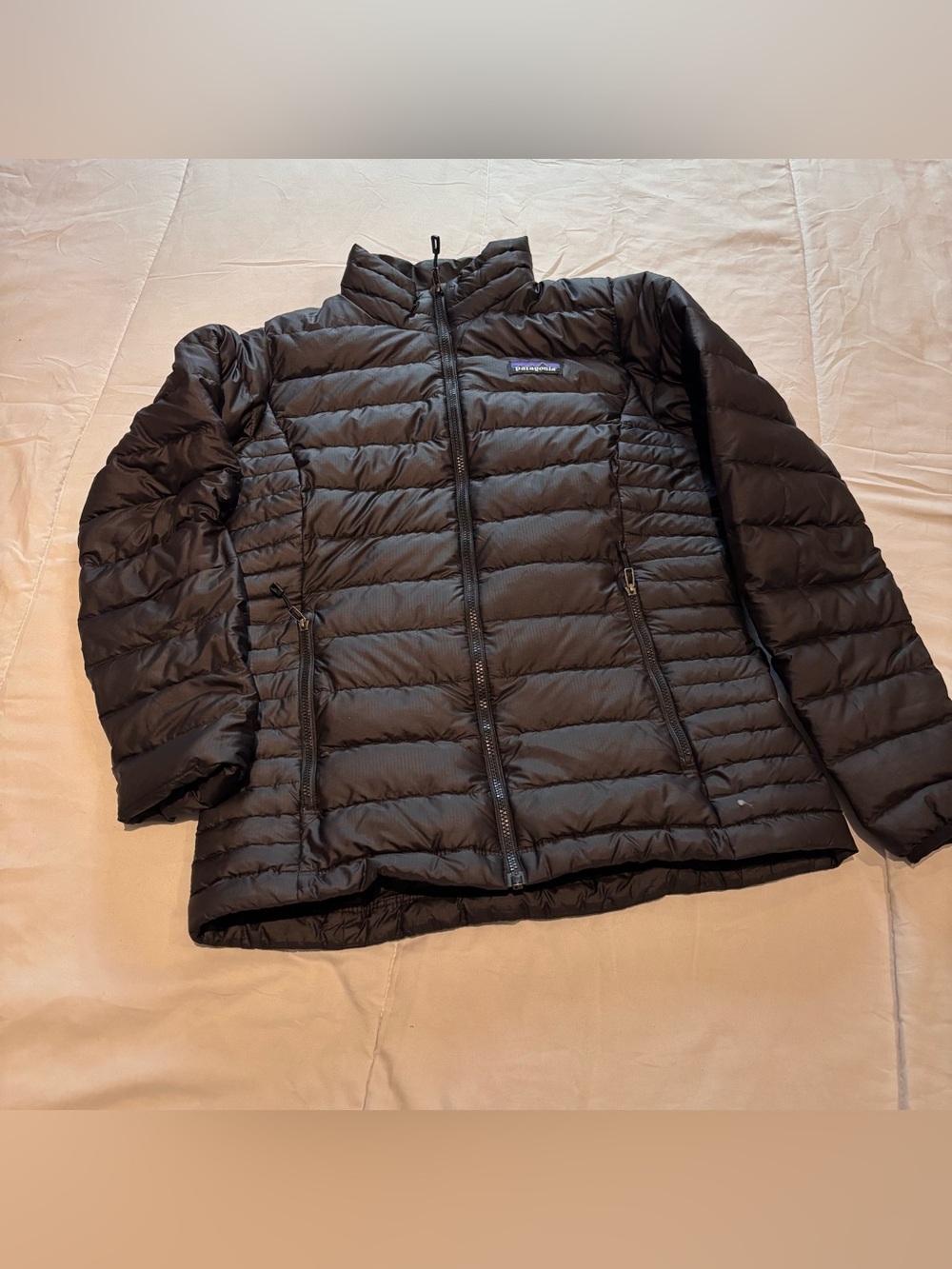 Patagonia Black Quilted Packable Puff Jacket XS